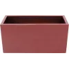 EUROPALMS Leichtsin Cube-50 punainen korkeakiiltoinen koristekuutio polystyreenistä 50 cm 83011873