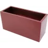 EUROPALMS Leichtsin Cube-50 punainen korkeakiiltoinen koristekuutio polystyreenistä 50 cm 83011873