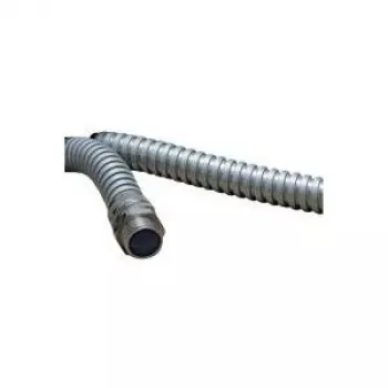 HellermannTyton SC10-GS-ML kuumasinkitty jäykkä teräsputki (GRC) 10 mm x 3 m, teräs, EN 61386-21, sisä- ja ulkokäyttöön 166-30110