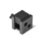 HellermannTyton VP-S_/6-7 kaksoisläpivientiholkki, halogeeniton TPE, musta, 20 kpl (440-00020)