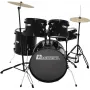 DIMAVERY DS-200 rumpusetti, musta 26001360