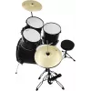 DIMAVERY DS-200 rumpusetti, musta 26001360
