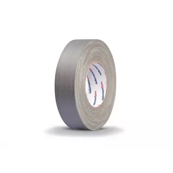 Hellermann Tyton HTAPE-TEX-19x50 harmaa puuvillakangasnauha 19 mm x 50 m 712-00506