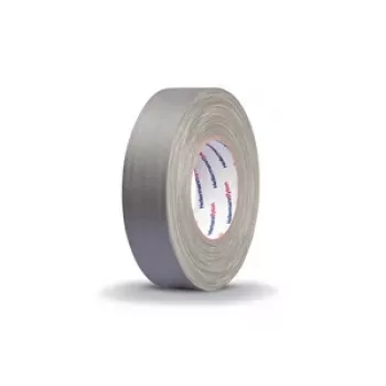 Hellermann Tyton HTAPE-TEX-19x50 harmaa puuvillakangasnauha 19 mm x 50 m 712-00506