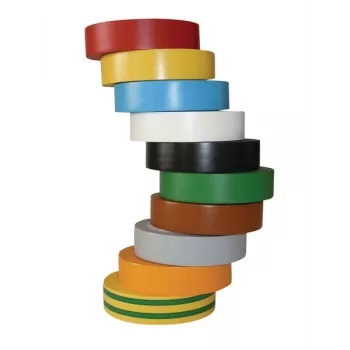 HellermannTyton Helagrip PVC-merkintäholkkisarja, 10 rullaa, 15 mm sisähalkaisija, 10 m pituus, monivärinen (10 väriä) 710-00146