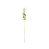 EUROPALMS Crystal Rose tekokukka, valkoinen, 81 cm, 12 kpl 82600208