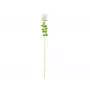 EUROPALMS Crystal Rose tekokukka, valkoinen, 81 cm, 12 kpl 82600208
