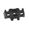 HellermannTyton S3SB15CBM8-PA6GF30-BK ruuvikiinnitysalusta nippusiteille, musta, M8, PA6GF30, 1 kpl 151-01010