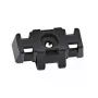 HellermannTyton S3SB15CBM8-PA6GF30-BK ruuvikiinnitysalusta nippusiteille, musta, M8, PA6GF30, 1 kpl 151-01010