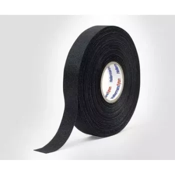 HellermannTyton HTAPE-PROTECT300 itsesulautuva nauha, musta, 25 m x 19 mm x 0,3 mm 712-10001