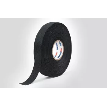 HellermannTyton HTAPE-PROTECT300 itsesulautuva nauha, musta, 25 m x 19 mm x 0,3 mm 712-10001