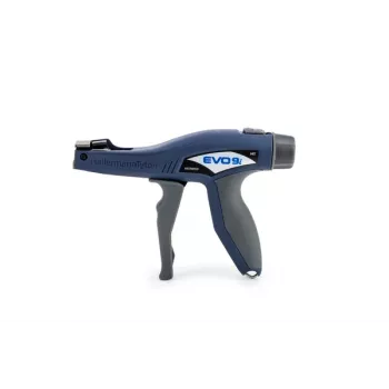 HellermannTyton EVO9iHT-MET/PL-BU nippusidetyökalu EVO9i HT sininen-harmaa (110-88003)