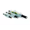 HellermannTyton 435-12060 hartsikaapelimuhvi, suora, vihreä, 1,5-16 mm², IP68, 1 kpl