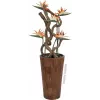EUROPALMS tekoparatiisilintu, oranssi, 95 cm 82530559