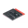 HellermannTyton SMB4APT-A itseliimautuva nippusiteen kiinnike, 28 x 28 mm, luonnonvärinen, PA66, 1 kpl 151-03364