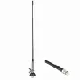 MIDLAND Albrecht CB-radioantenni T-27 FME:llä, 60 cm, 26-28 MHz, 100 W PEP, 50 ohmia 67110.01