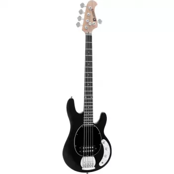 Dimavery MM-505 5-kielinen sähköbassokitara, musta 26222096