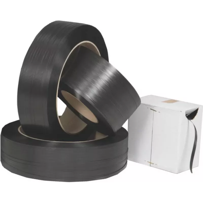 Banholzer&Wenz PP-kiinnitysnauha pienrullapakkaus 16 mm x 500 m, 4 rullaa, 62 mm hylsy (30314)