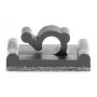 HellermannTyton MAGRA3 magneettinen kaapelipidike PA66 NdFeB musta 50 kpl 151-04466