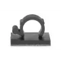 HellermannTyton MAGRA9 magneettinen kaapelipidike, PA66/NdFeB, musta, 25 mm max. nippu, 25 kpl 151-04467
