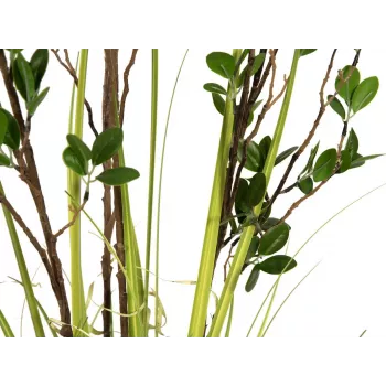 EUROPALMS ainavihreä pensas ruoho tekokasvi, 120 cm 82600183
