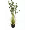 EUROPALMS ainavihreä pensas ruoho tekokasvi, 120 cm 82600183