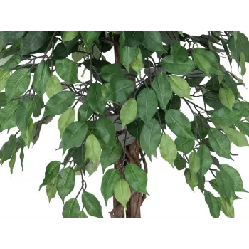 EUROPALMS Ficus Benjamina monirunkoinen tekokasvi, 180 cm 82506126