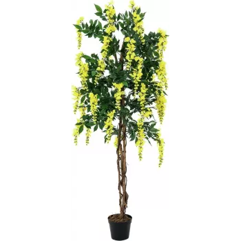 EUROPALMS kultasade tekokasvi, keltainen, 180 cm 82507116