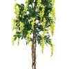 EUROPALMS kultasade tekokasvi, keltainen, 180 cm 82507116