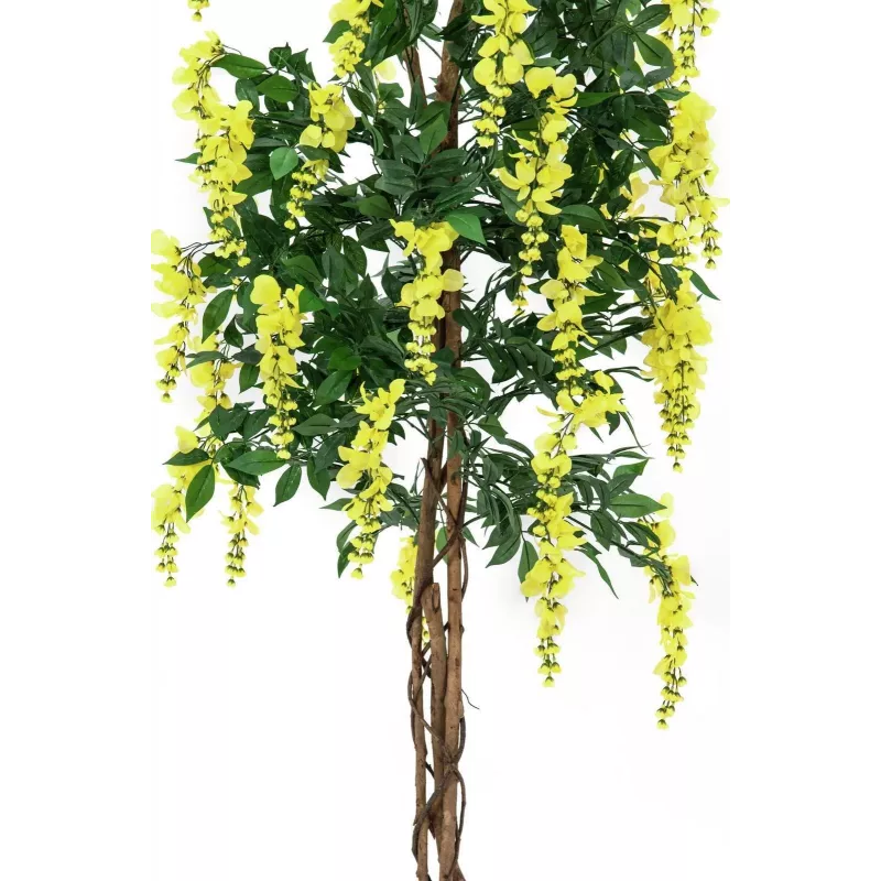 EUROPALMS kultasade tekokasvi, keltainen, 180 cm 82507116