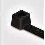 HellermannTyton T18I kaapelikiinnike 140x2,5 mm musta (100 kpl:n pakkaus) 111-02360
