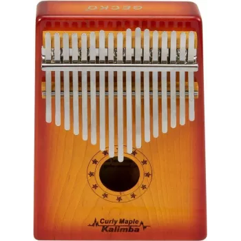 DIMAVERY KL-4 kalimba, 17 C, Sunburst 26051618