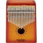 DIMAVERY KL-4 kalimba, 17 C, Sunburst 26051618