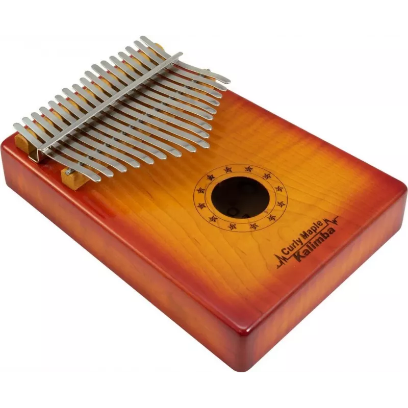 DIMAVERY KL-4 kalimba, 17 C, Sunburst 26051618