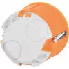 f-tronic HW laiterasia E3700TC ilmatiivis ontelorasia D68 mm T62 mm oranssi 10 kpl 7360072