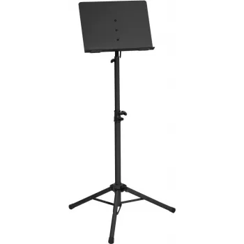 Dimavery OP-1 orkesterinuottiteline, musta, korkeussäädettävä 60-125 cm, teräs
