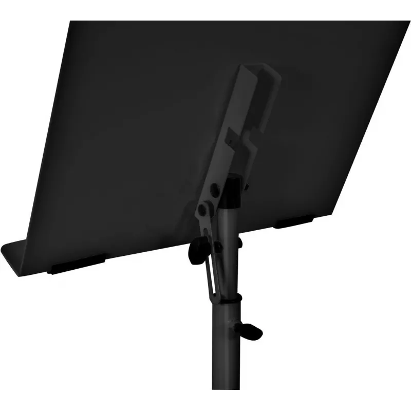 Dimavery OP-1 orkesterinuottiteline, musta, korkeussäädettävä 60-125 cm, teräs