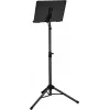 Dimavery OP-1 orkesterinuottiteline, musta, korkeussäädettävä 60-125 cm, teräs
