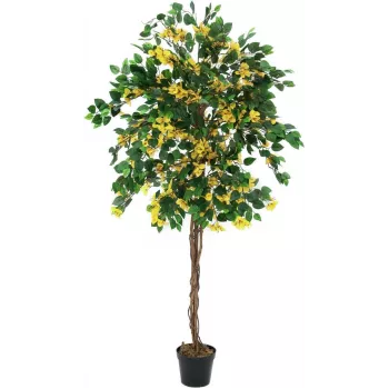 EUROPALMS bougainvillea tekokasvi, keltainen, 180 cm 82507081
