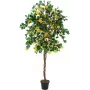 EUROPALMS bougainvillea tekokasvi, keltainen, 180 cm 82507081