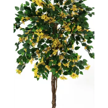 EUROPALMS bougainvillea tekokasvi, keltainen, 180 cm 82507081