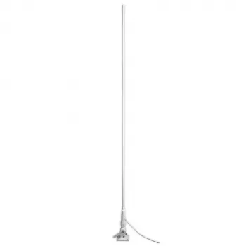 MIDLAND Albrecht AE Marine 5 VHF meri-VHF-antenni, 1,5 m, valkoinen, 3 dB, PL-259, 4,5 m RG-58 kaapeli 64100