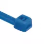 HellermannTyton T18R luonnonvärinen PA66 kaapelikiinnike 100 mm x 2,5 mm, 100 kpl:n pakkaus (116-01816)