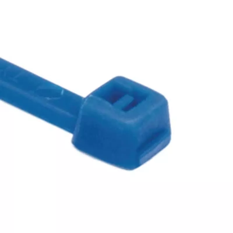 HellermannTyton T18R luonnonvärinen PA66 kaapelikiinnike 100 mm x 2,5 mm, 100 kpl:n pakkaus (116-01816)