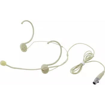 RELACART HM-600S yhden korvan broadcast-headset omnidirektionaalisella kondensaattorimikrofonilla (13055209)