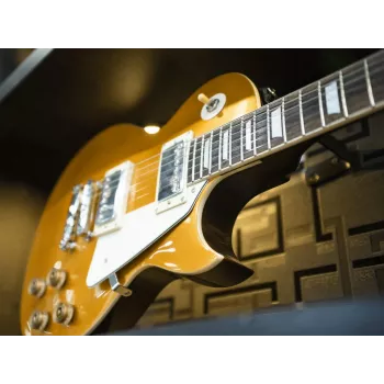 DIMAVERY LP-800 sähkökitara Goldtop (26219402)