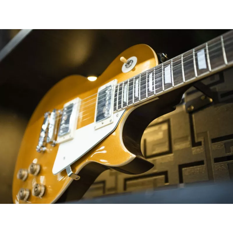 DIMAVERY LP-800 sähkökitara Goldtop (26219402)