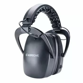 MIDLAND Albrecht OS-400 kuulonsuojain-headset ATR400:lle 3,5 mm kaapelilla 29989
