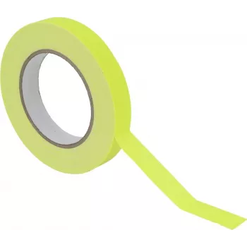 ACCESSORY Gaffa Tape 19 mm x 25 m neonkeltainen UV-aktiivinen 30005481