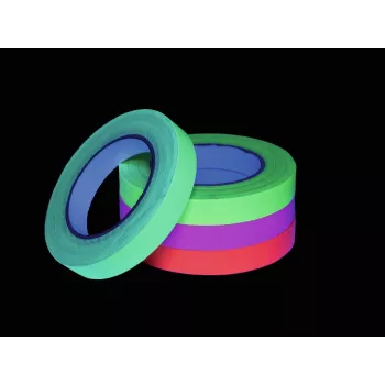 ACCESSORY Gaffa Tape 19 mm x 25 m neonkeltainen UV-aktiivinen 30005481
